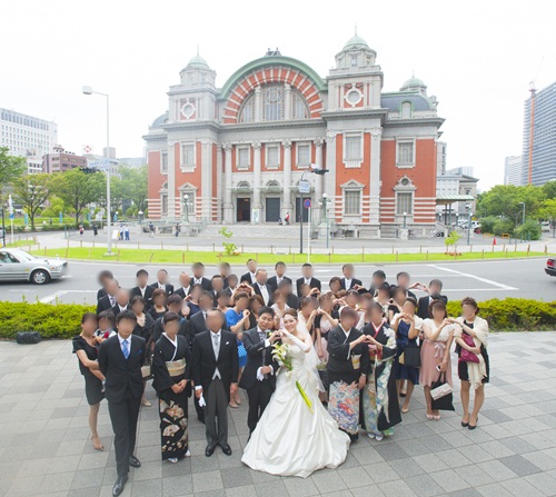 プロデュースレポート 大阪市中央公会堂ウェディング お客様レポート 結婚式場探しなら 阪急ウェディング 公式