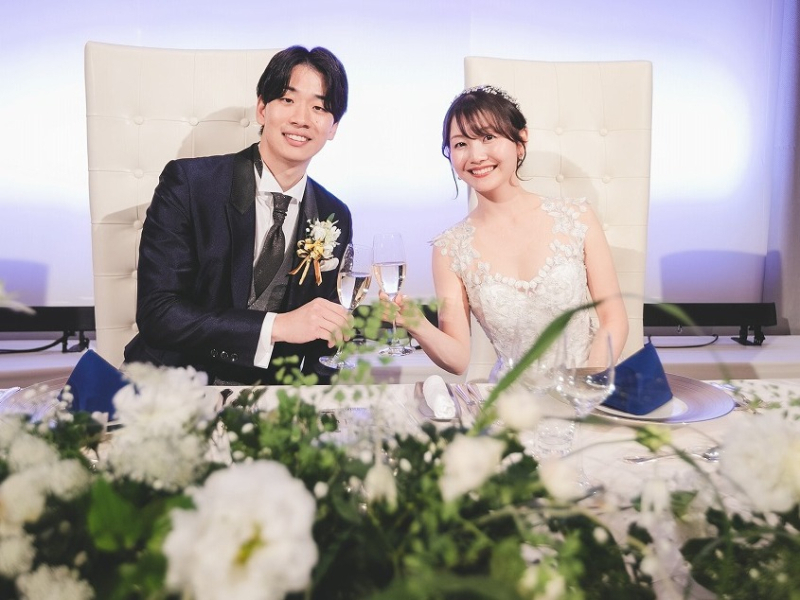 【挙式披露宴レポート】スイスホテル南海大阪  I様・E様