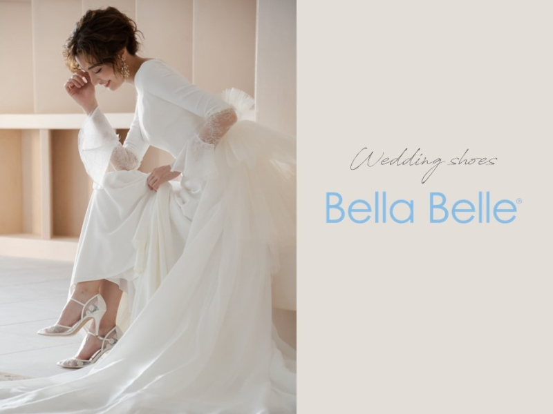 Bella Belleウェディングシューズ結婚式