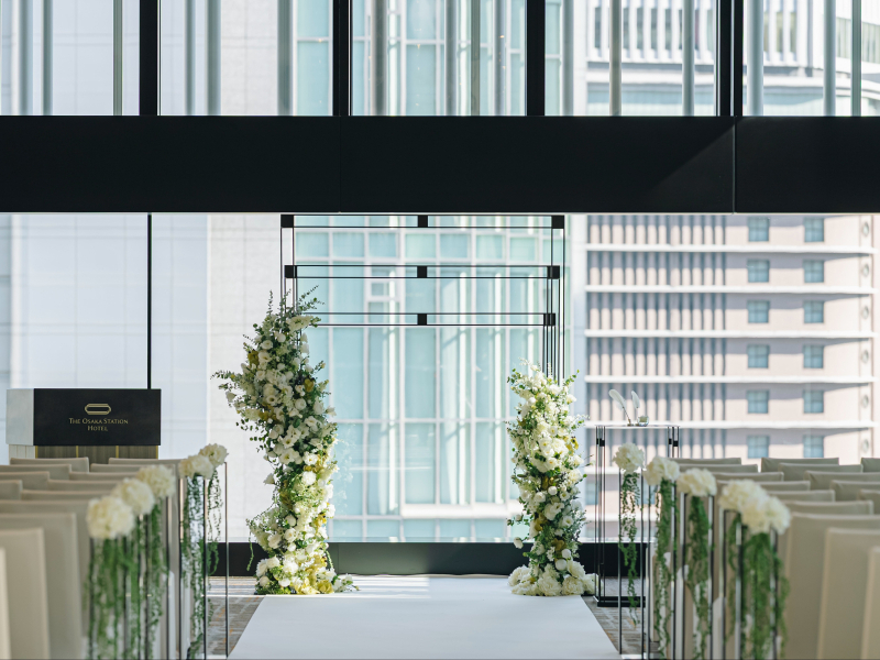 【衣装提携情報】THE OSAKA STATION HOTEL
