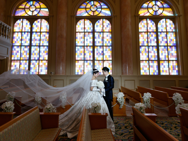 【前撮りレポート】リーガロイヤルホテル大阪 N様・A様