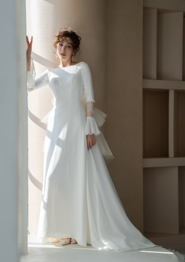 17518｜大阪でウェディングドレスのレンタル【阪急ウェディングドレス 