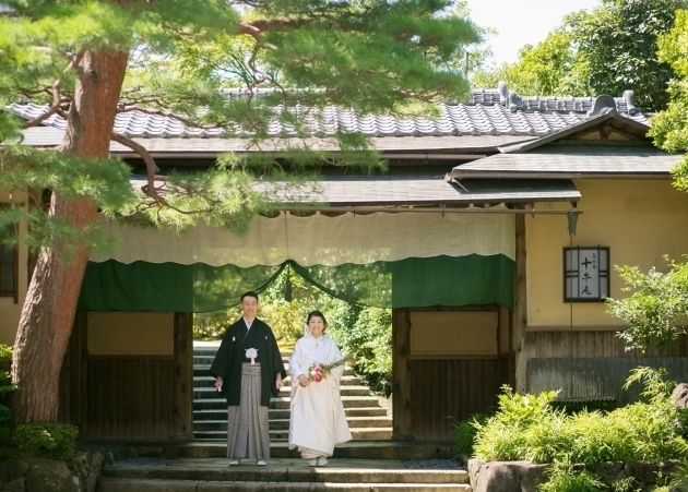 高台寺 十牛庵 人気の結婚式場のご紹介 阪急ウェディング 公式